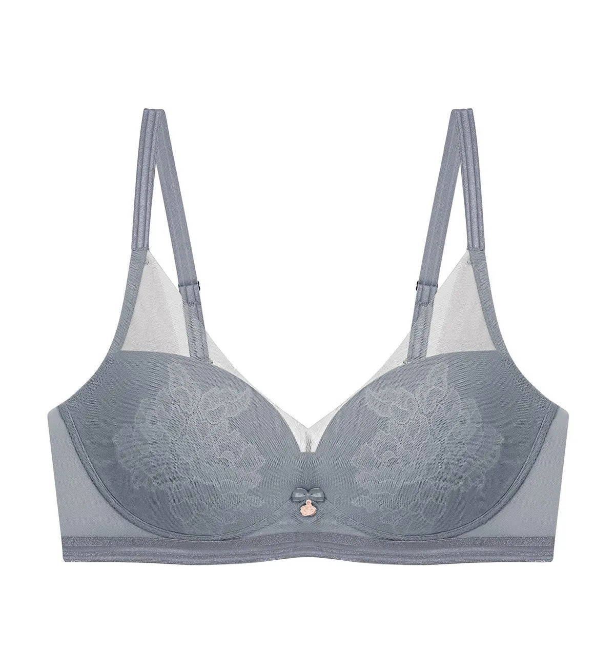 FLORALE PAEONIA NON-WIRED PADDED BRA