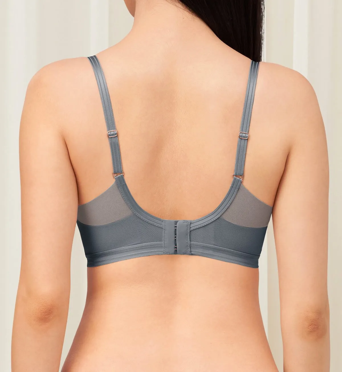 FLORALE PAEONIA NON-WIRED PADDED BRA
