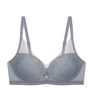 FLORALE PAEONIA NON-WIRED PADDED BRA