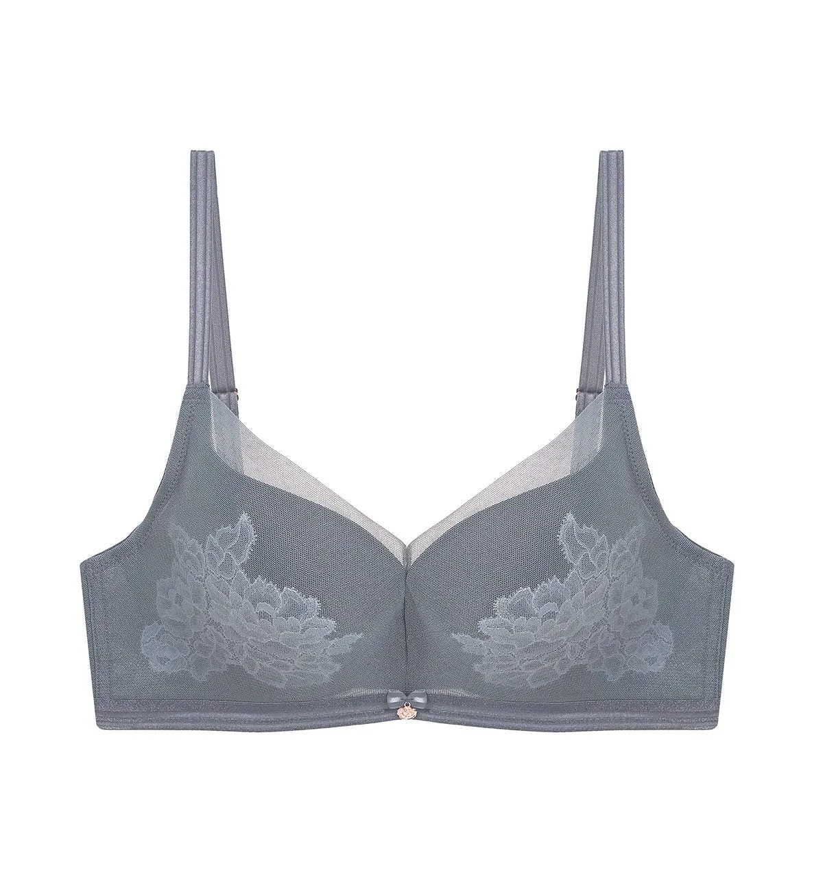 FLORALE PAEONIA WIRED BALCONY BRA