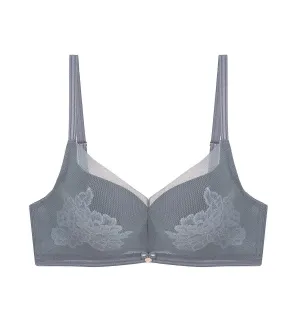 FLORALE PAEONIA WIRED BALCONY BRA