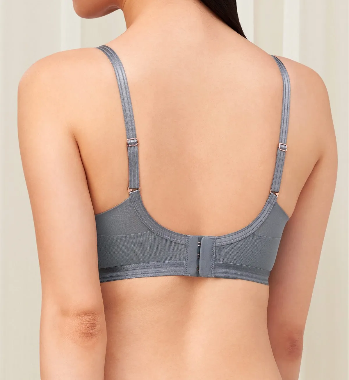 FLORALE PAEONIA WIRED BALCONY BRA