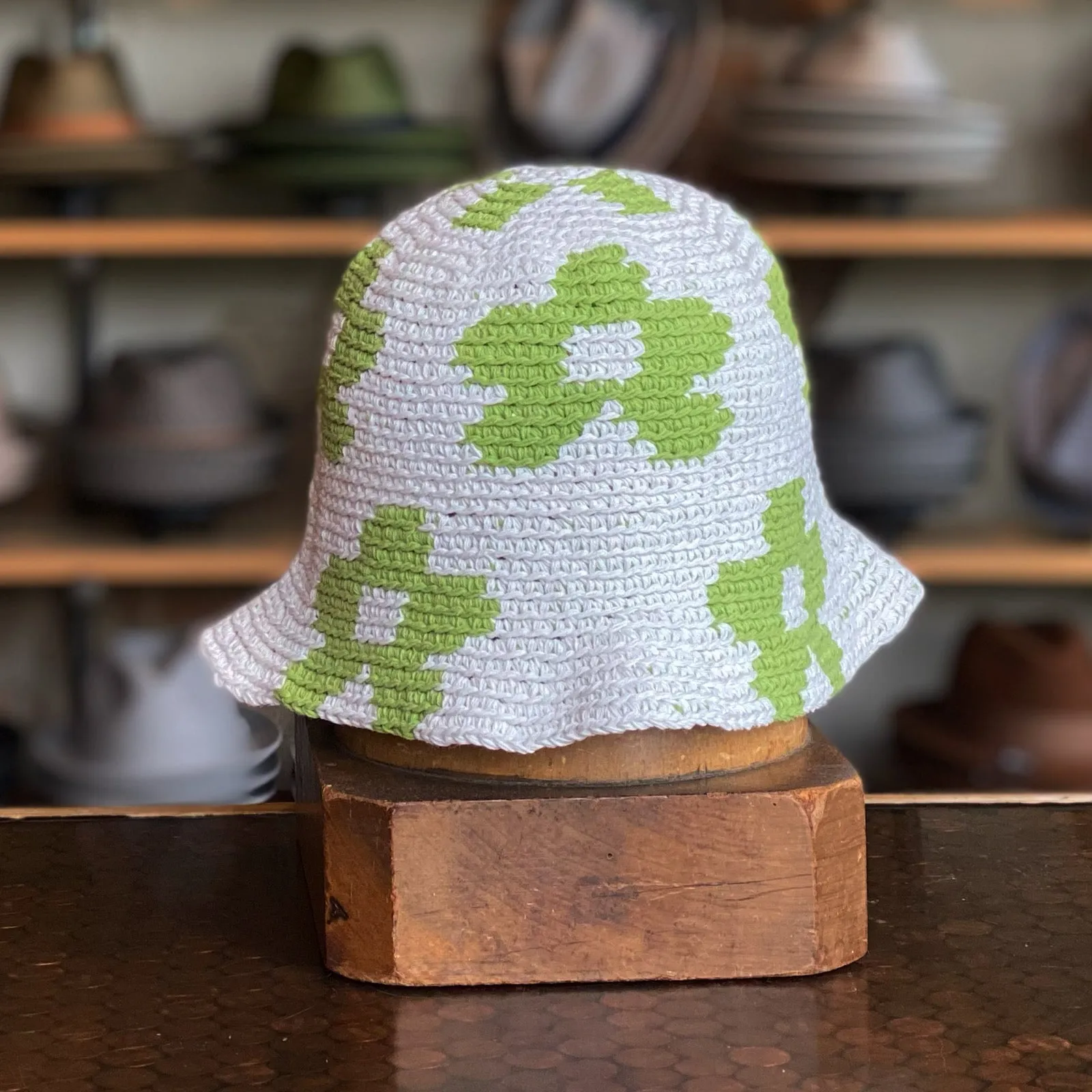 Flower Power Bucket Hat