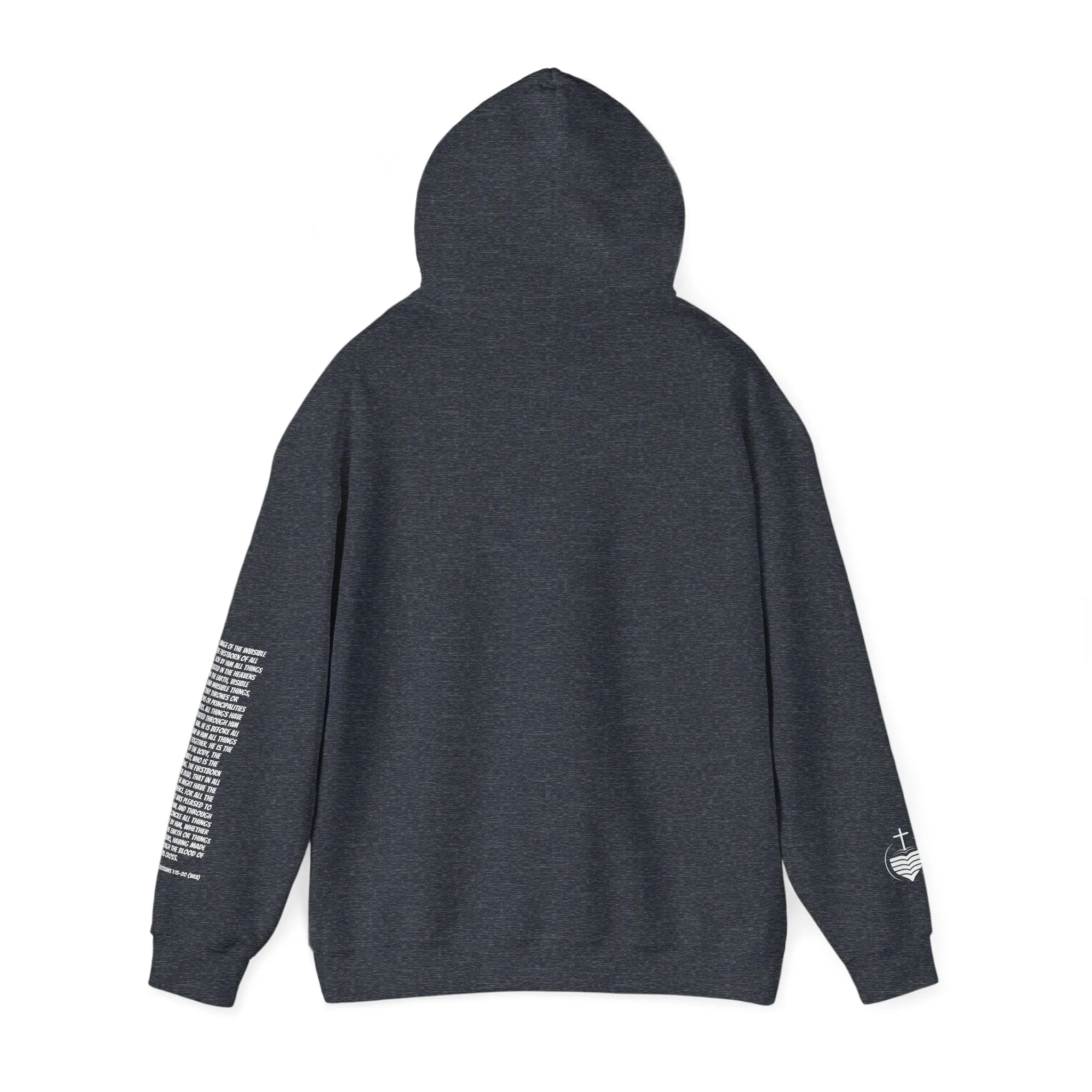 For Jesus, By Jesus - Hoodie | Bold Christian Apparel