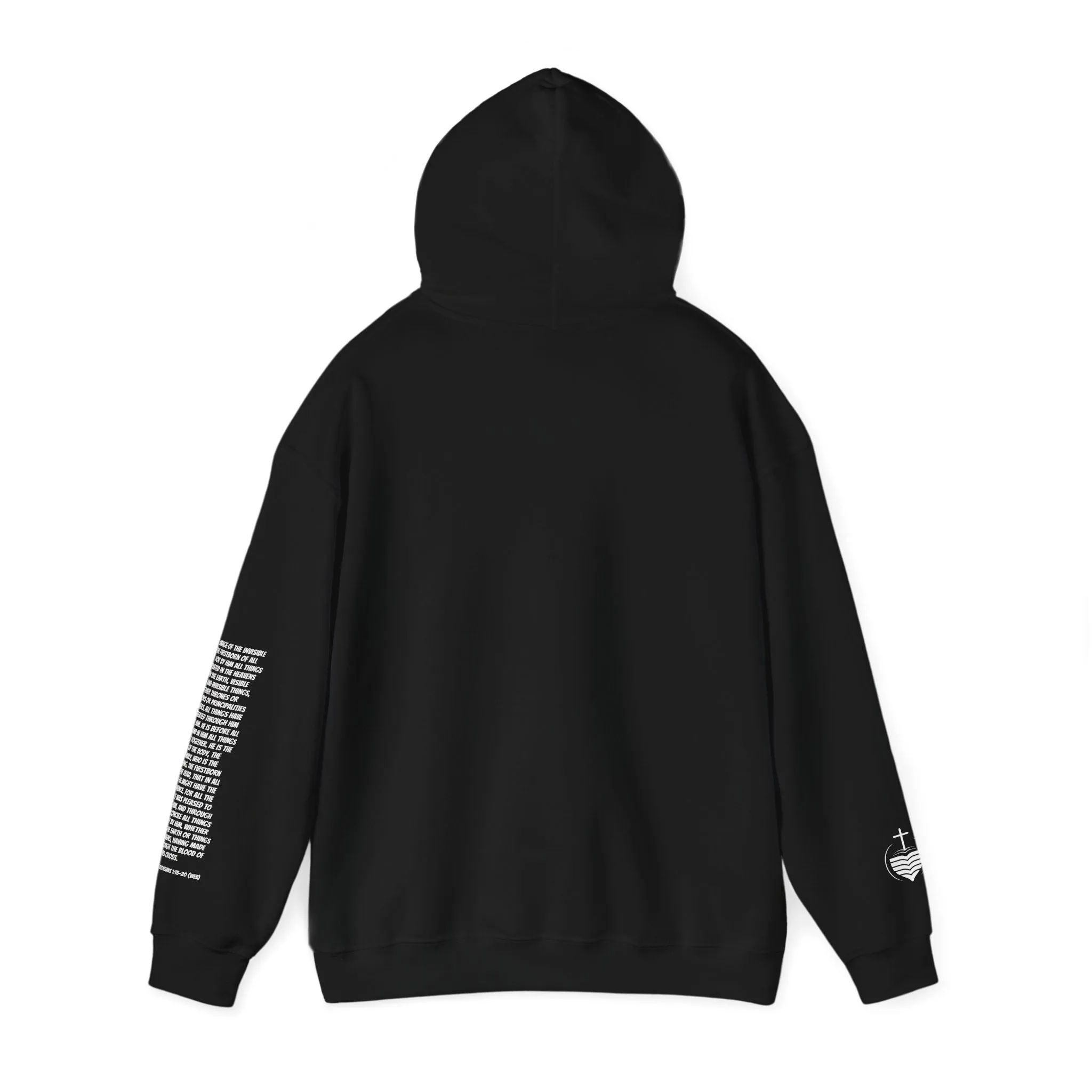 For Jesus, By Jesus - Hoodie | Bold Christian Apparel