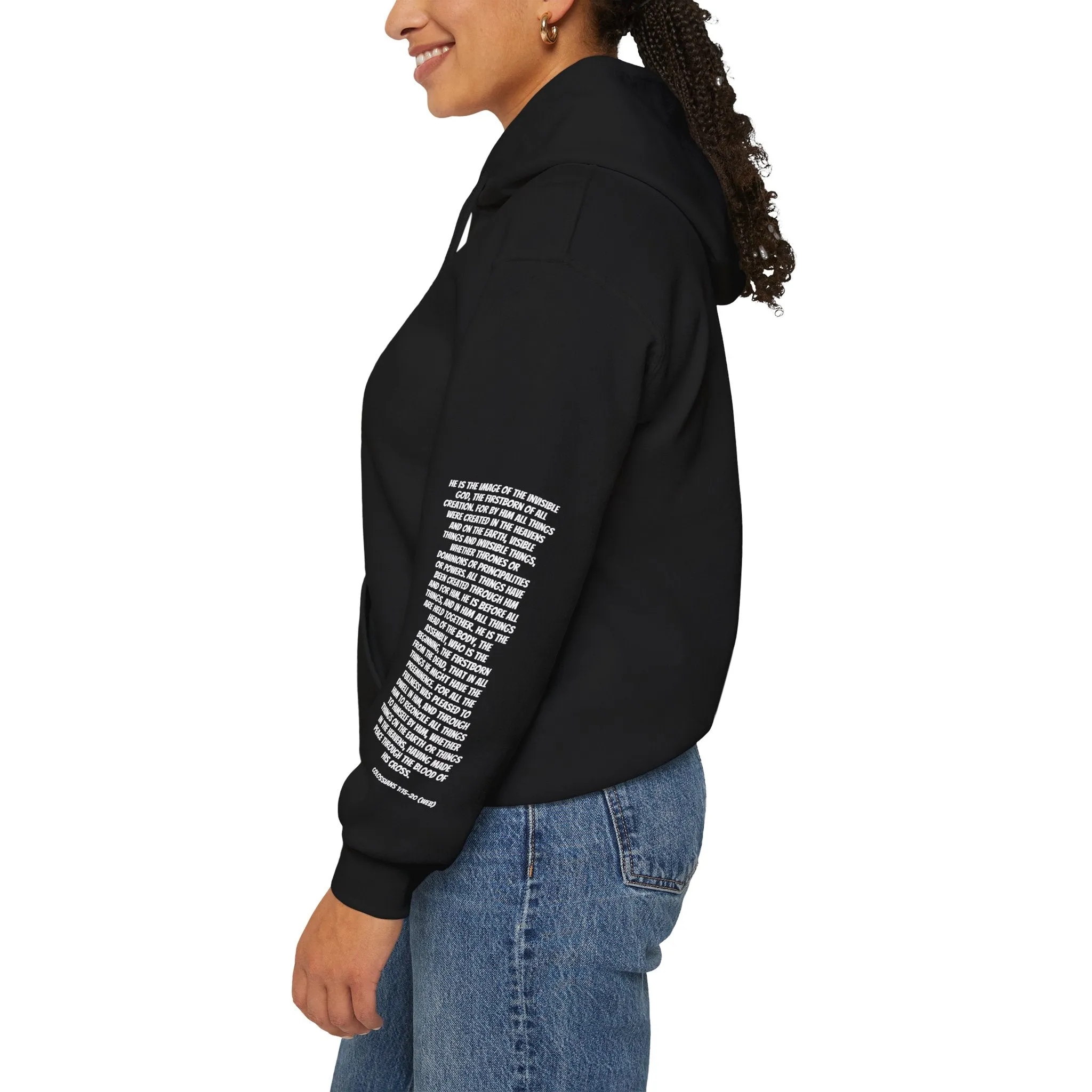 For Jesus, By Jesus - Hoodie | Bold Christian Apparel