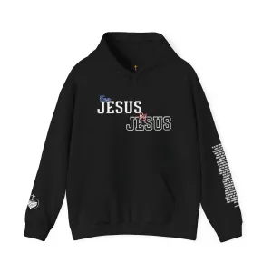 For Jesus, By Jesus - Hoodie | Bold Christian Apparel