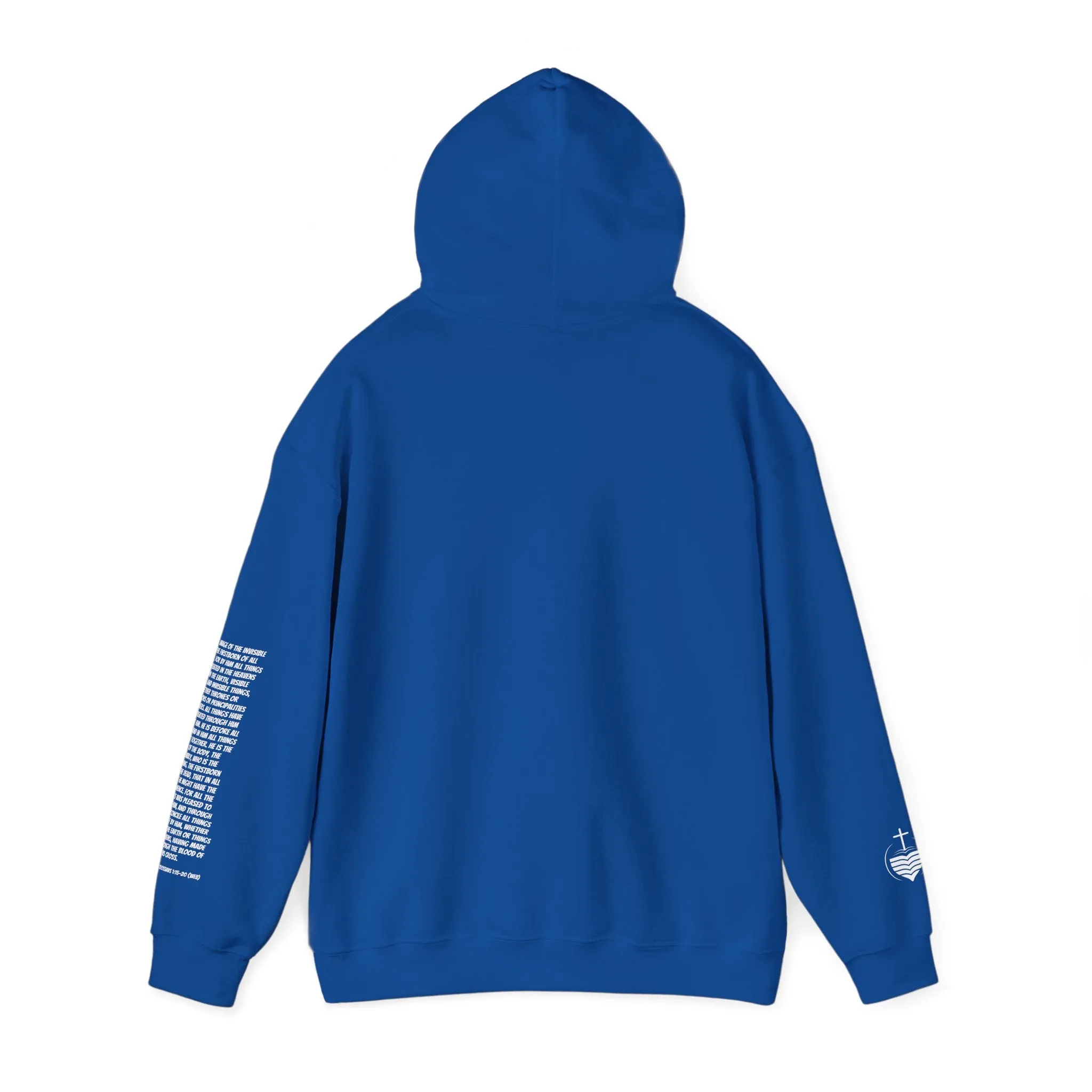 For Jesus, By Jesus - Hoodie | Bold Christian Apparel
