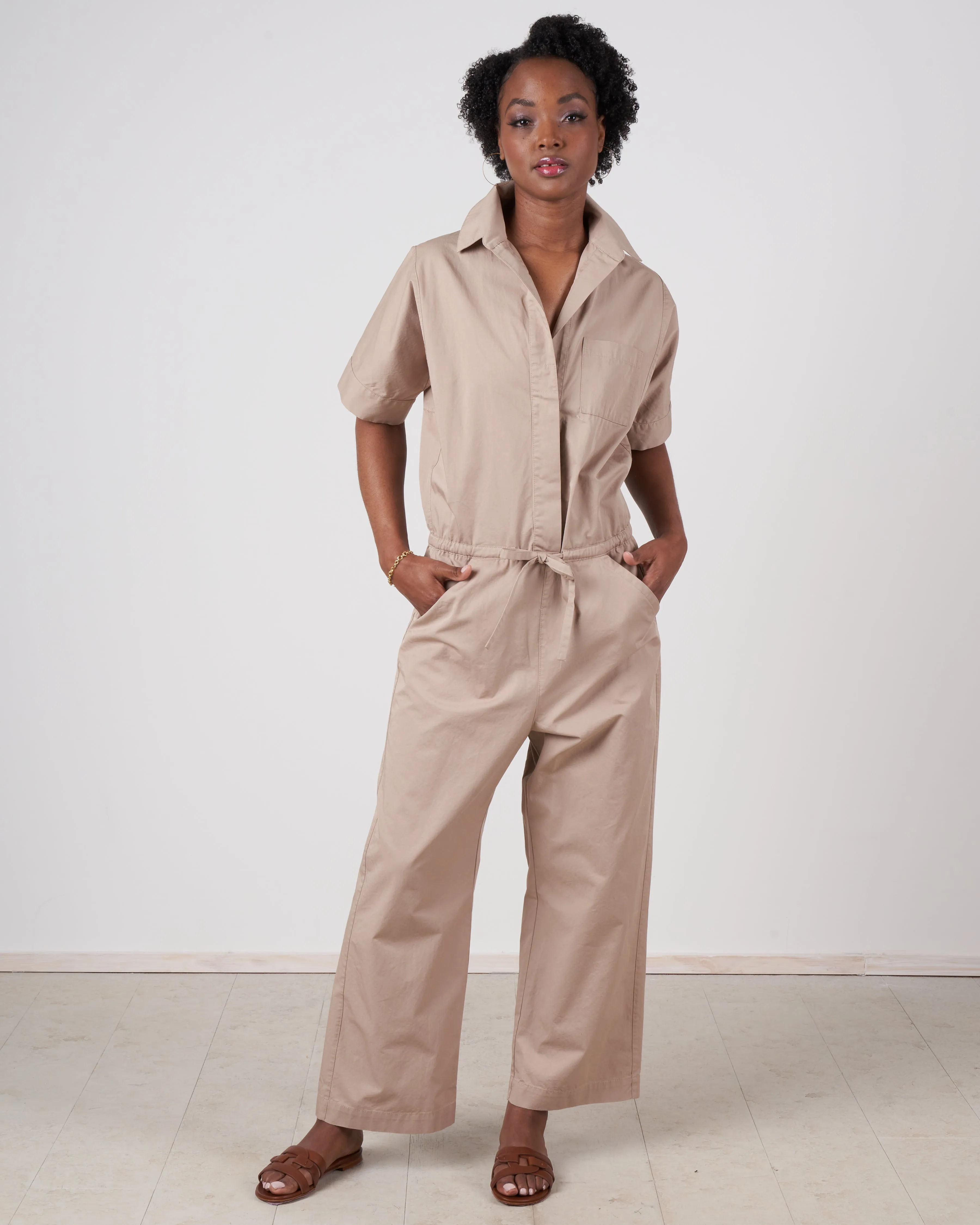 forever overall - light safari
