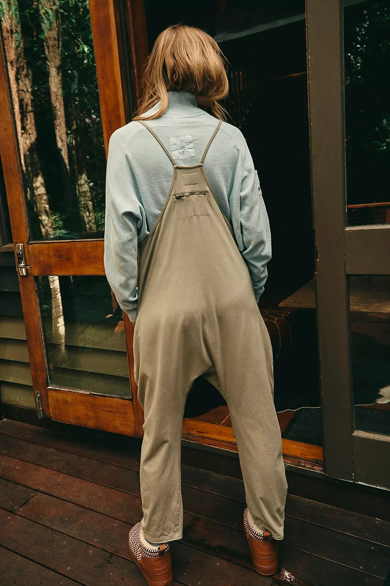 FP Hot Shot Onesie-Sage Stone