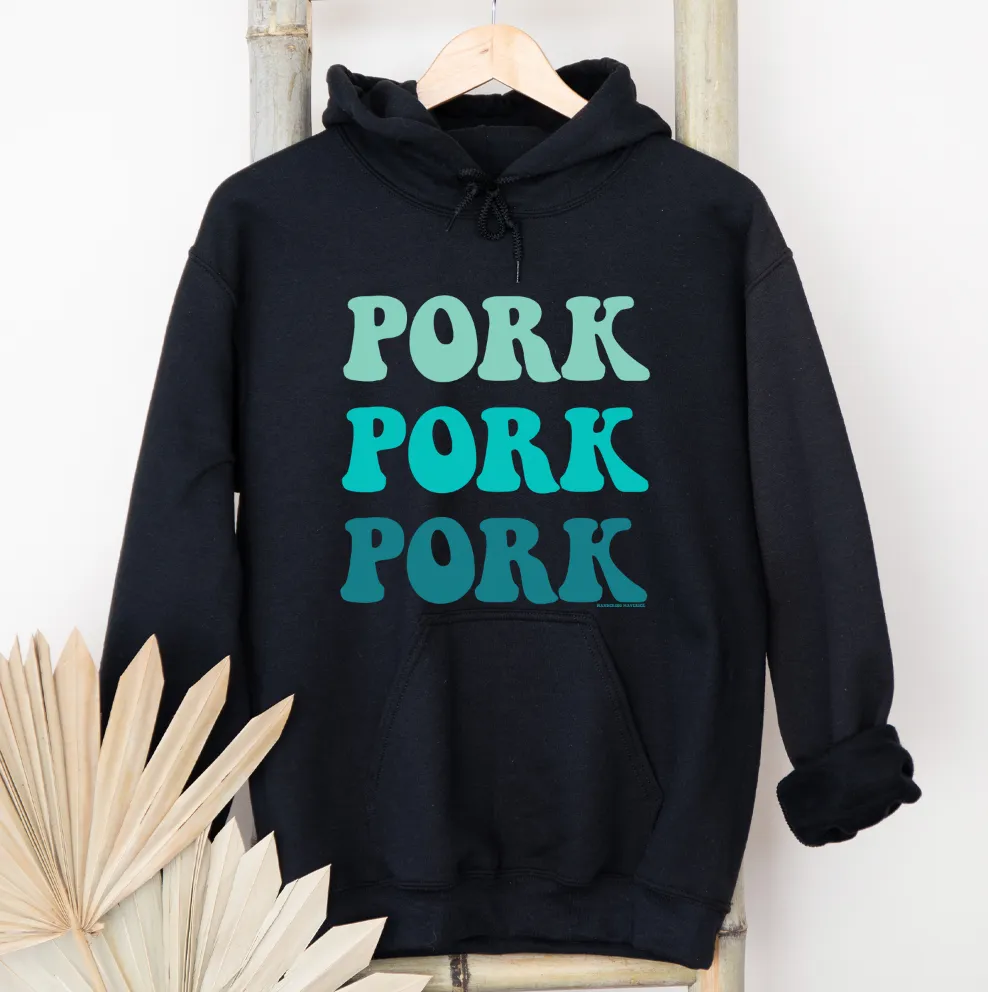 Funky Pork Blue Hoodie (S-3XL) Unisex - Multiple Colors!