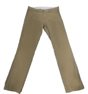 GANT Men's Safari Khaki Tailor Cotton Comfort Pants 1505635 Size 48 NWT