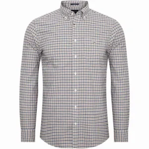 GANT Warm Khaki Oxford 3 Color Gingham Button Down Shirt 3056500 Size M NWT