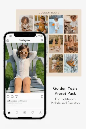 Golden Years Preset Pack