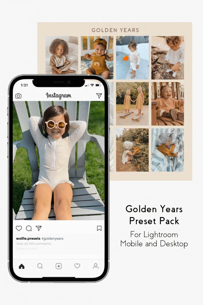 Golden Years Preset Pack