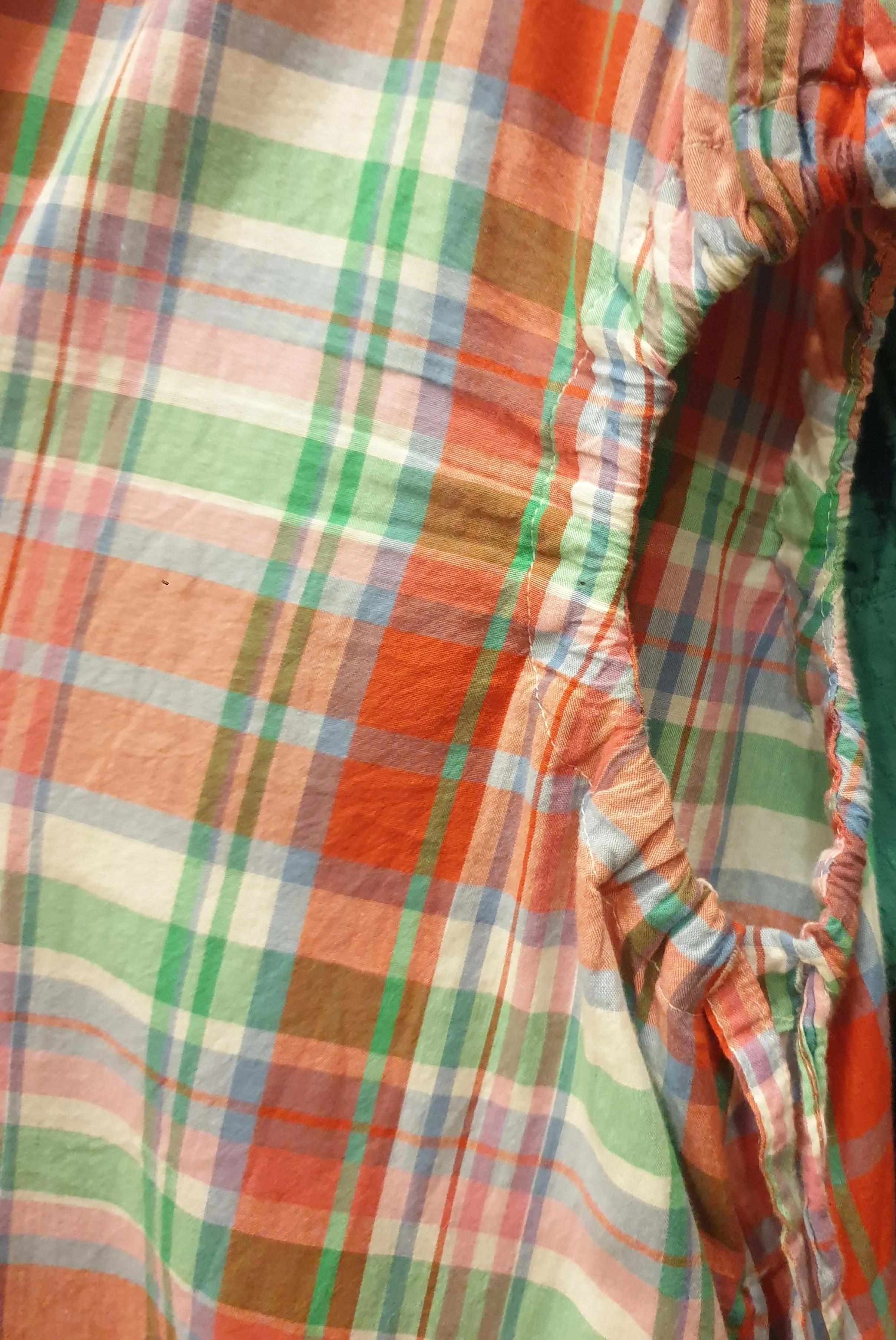 Gorman beautiful tartain print maxi dress size 10