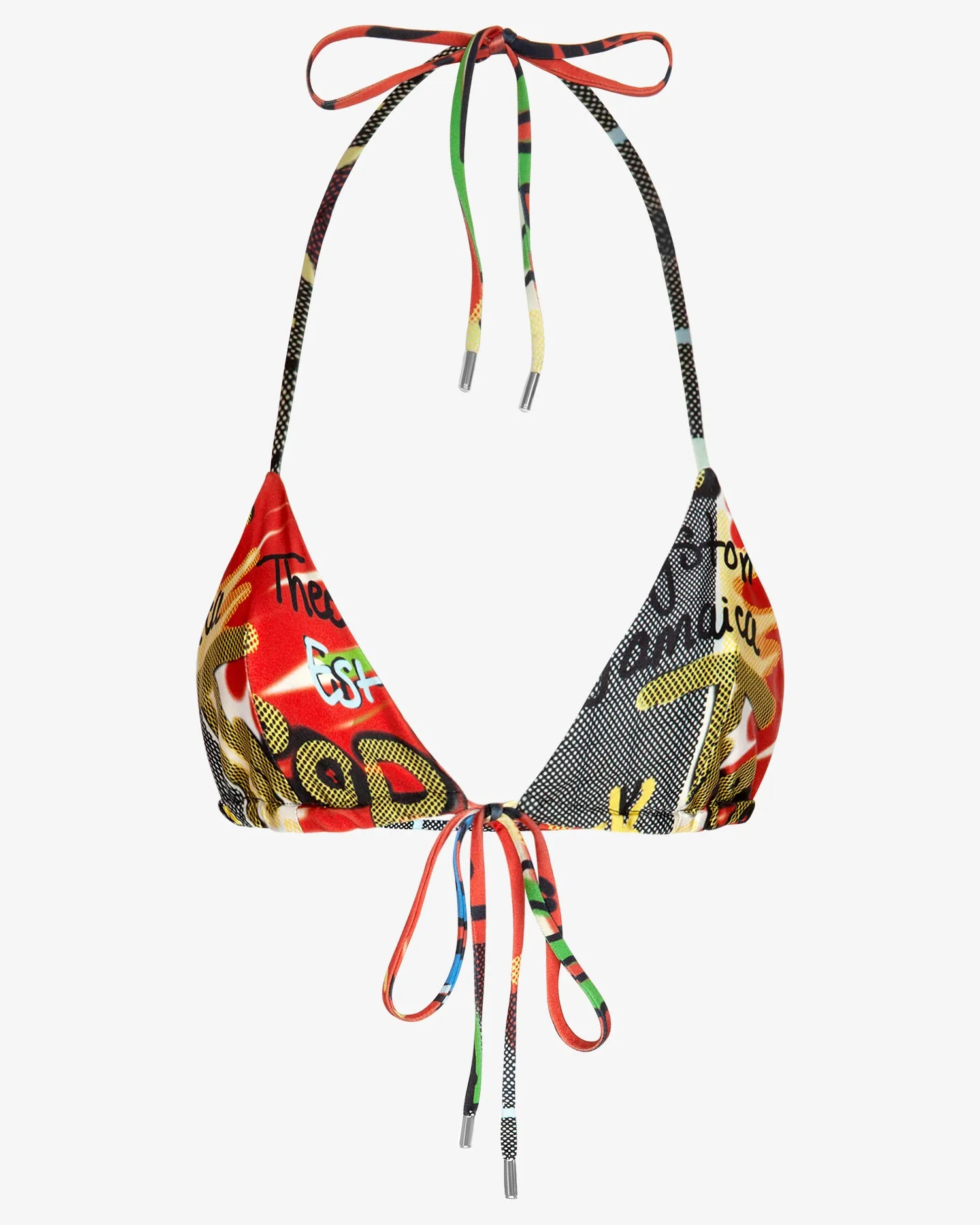 Graffiti Bikini Top