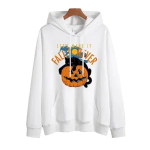 Graphic Hoodies Fall For Ever