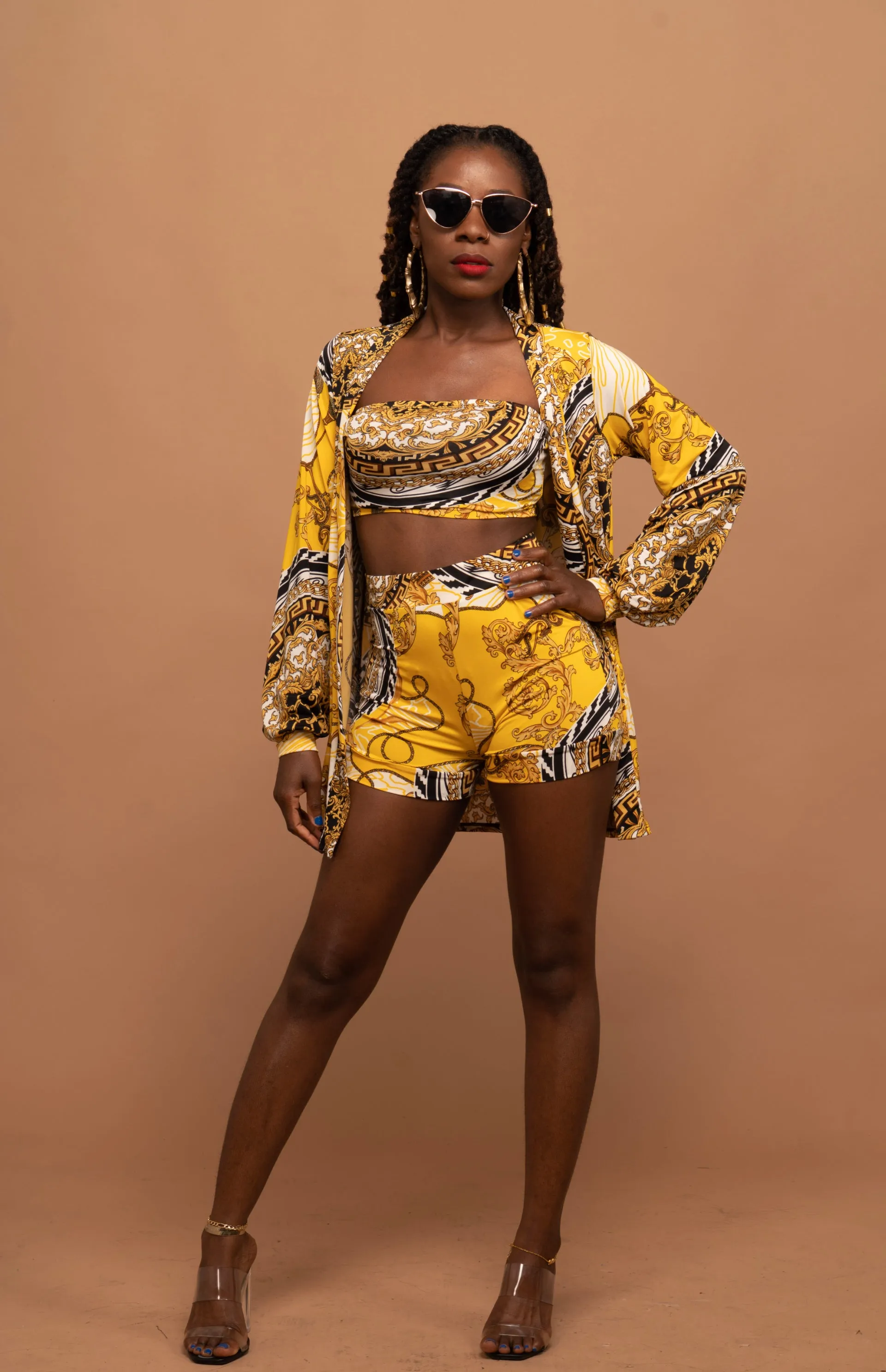 Grecian 3-piece Set