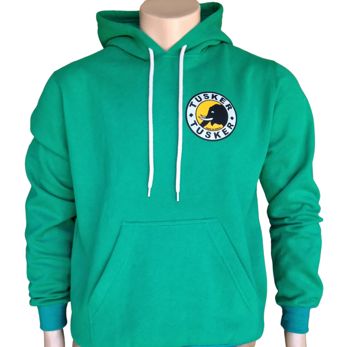 Green Tusker Beer Hoodie