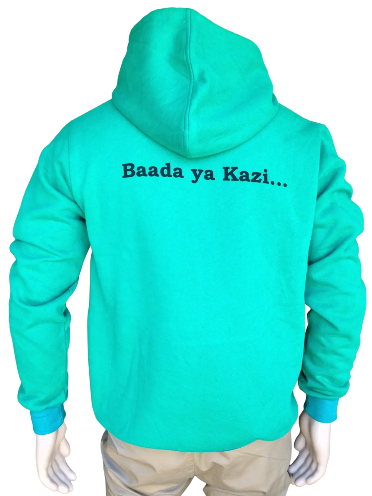 Green Tusker Beer Hoodie
