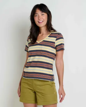 Grom V-Neck Tee