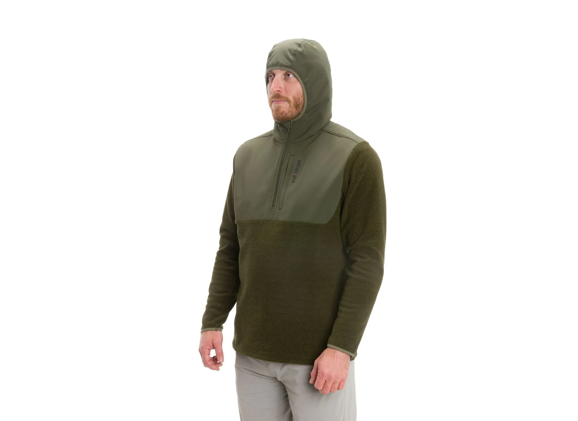 Grundens Bering Pro Fleece/Hoodie 1/4 Zip
