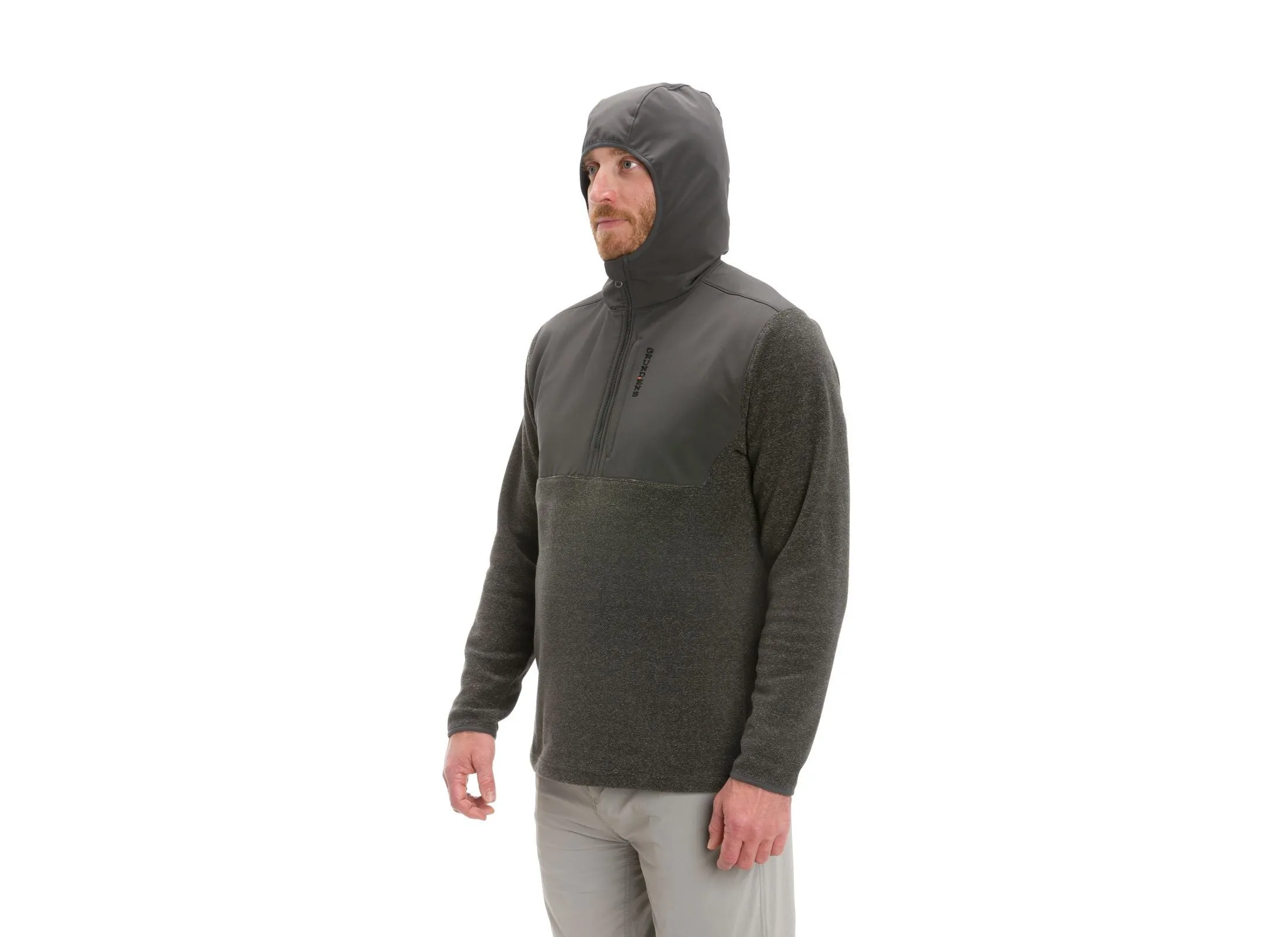 Grundens Bering Pro Fleece/Hoodie 1/4 Zip
