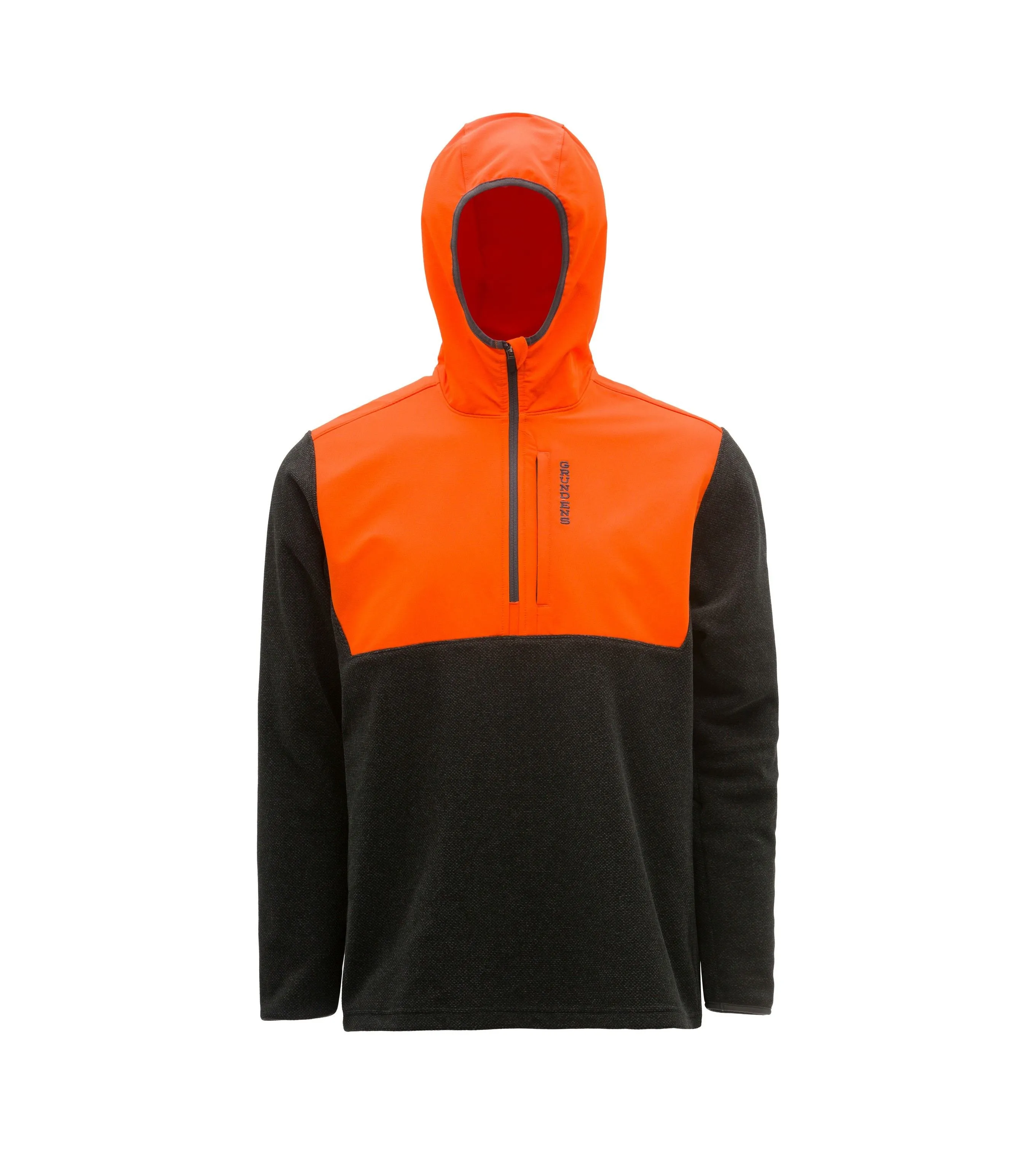 Grundens Bering Pro Fleece/Hoodie 1/4 Zip