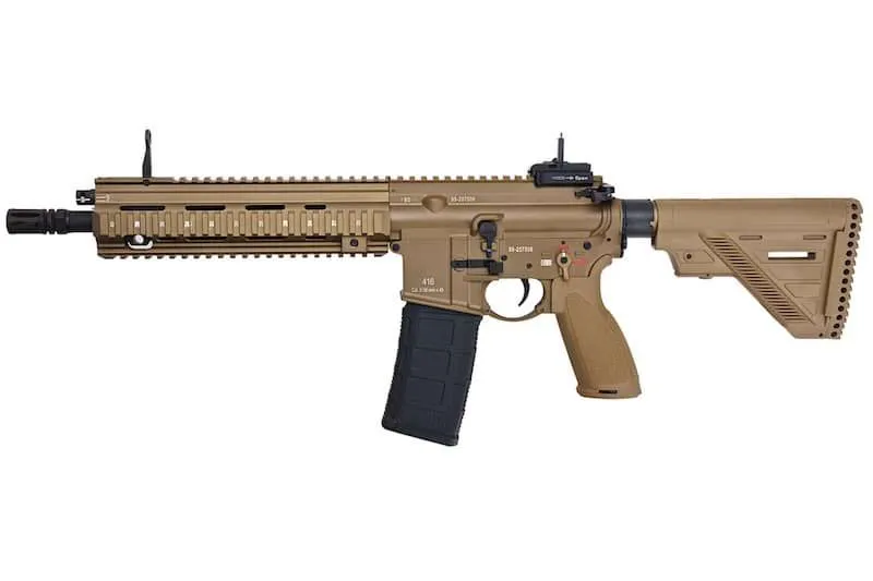 Guns Modify HK416A5 MWS GBBR Gel Blaster Replica TAN