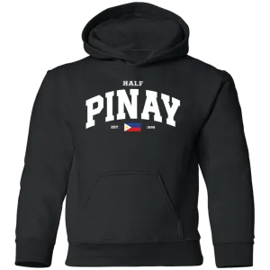 Half Pinay Youth Pullover Hoodie
