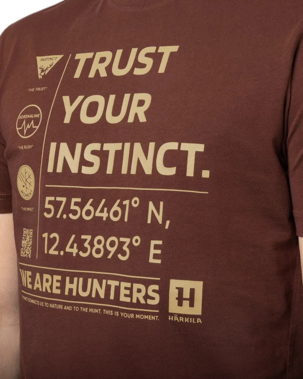Harkila Instinct Short Sleeve T-Shirt