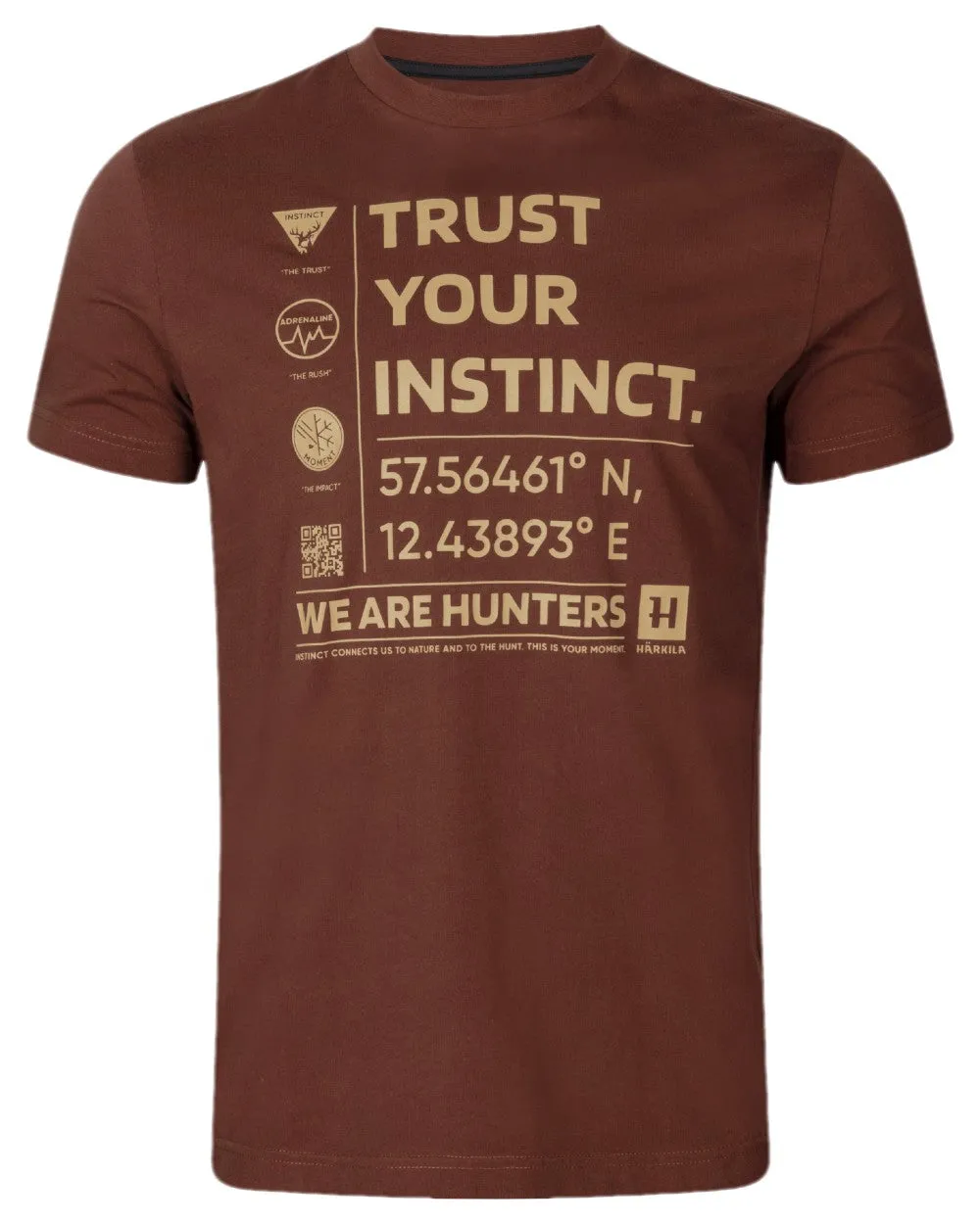 Harkila Instinct Short Sleeve T-Shirt
