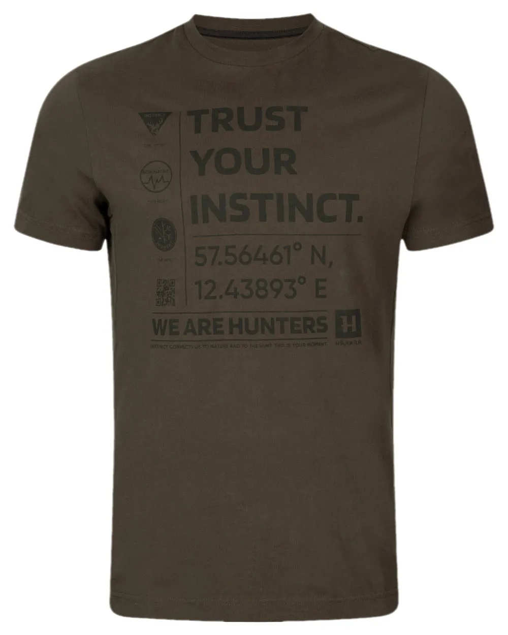 Harkila Instinct Short Sleeve T-Shirt