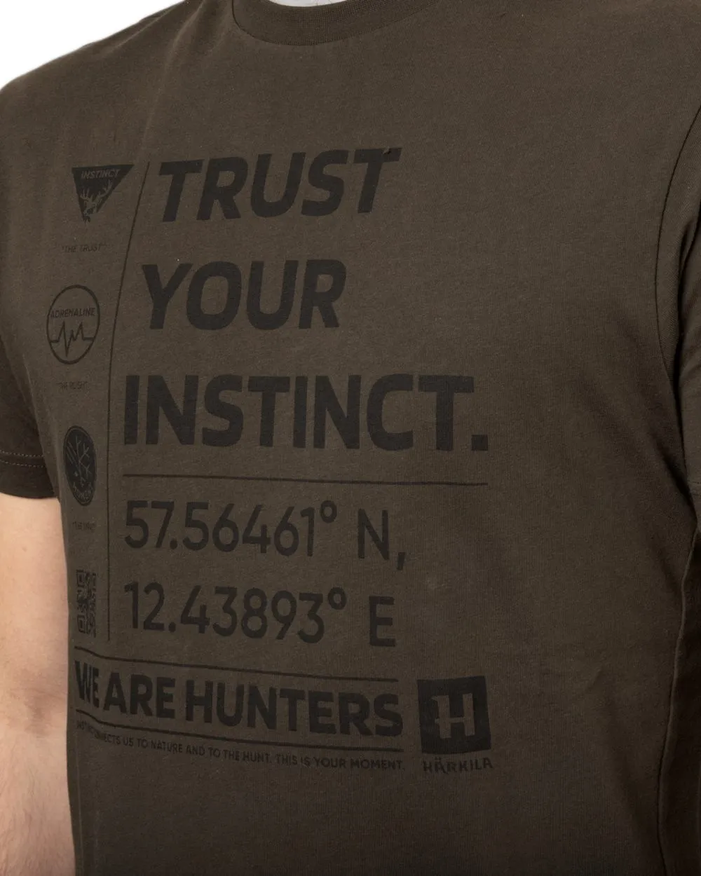 Harkila Instinct Short Sleeve T-Shirt
