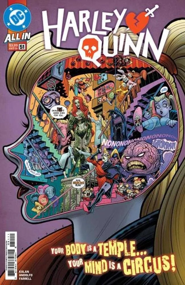 Harley Quinn #51 | Cover A Elizabeth Torque | PREORDER