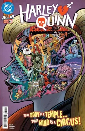 Harley Quinn #51 | Cover A Elizabeth Torque | PREORDER