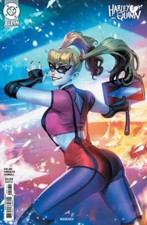 Harley Quinn #51 | Cover C Noobovich Card Stock Variant | PREORDER