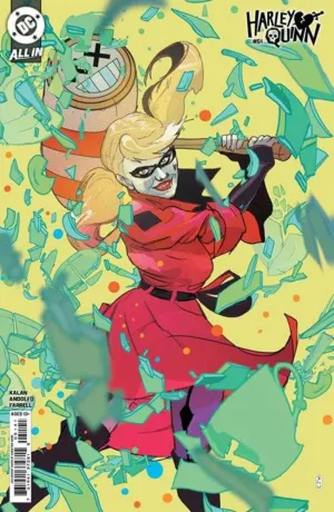 Harley Quinn #51 | Cover E 1:25 Ratio Christian Ward Card Stock Variant | PREORDER