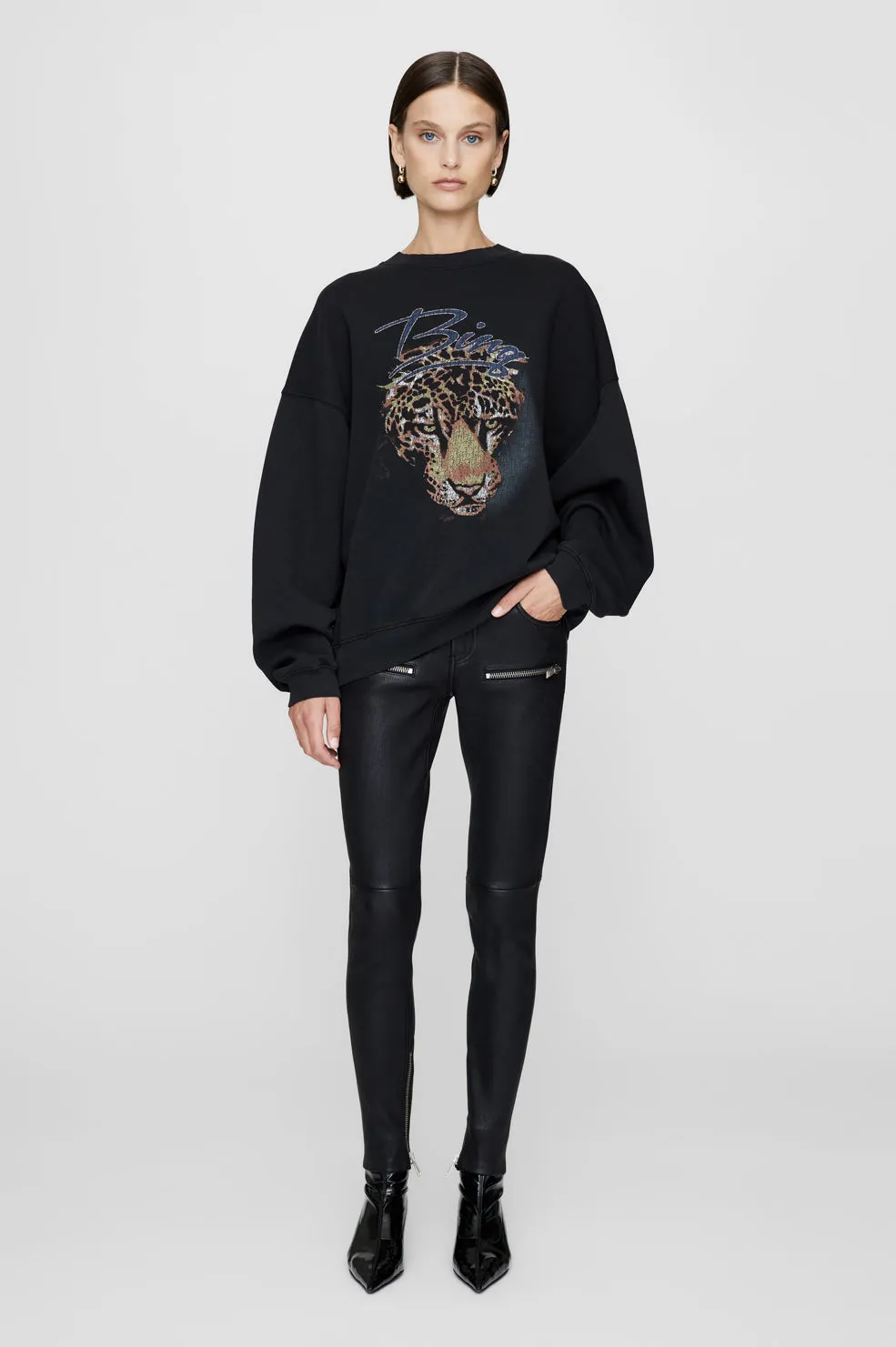 Harvey Crew Leopard