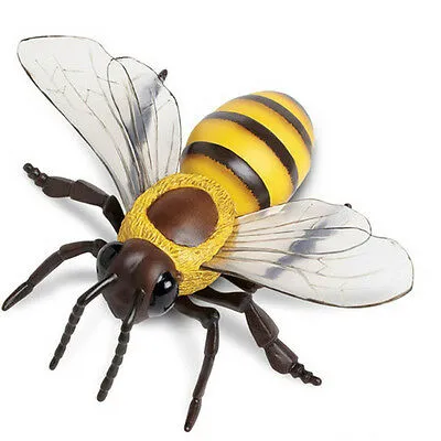 Honey Bee Incredible Creatures Figure Safari Ltd NEW Toys Collectibles Education