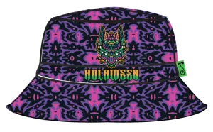Hulaween 2024 Swamphead Purple Bucket Hat