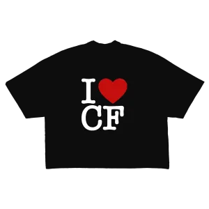 I ♥ CF Cropped Tee