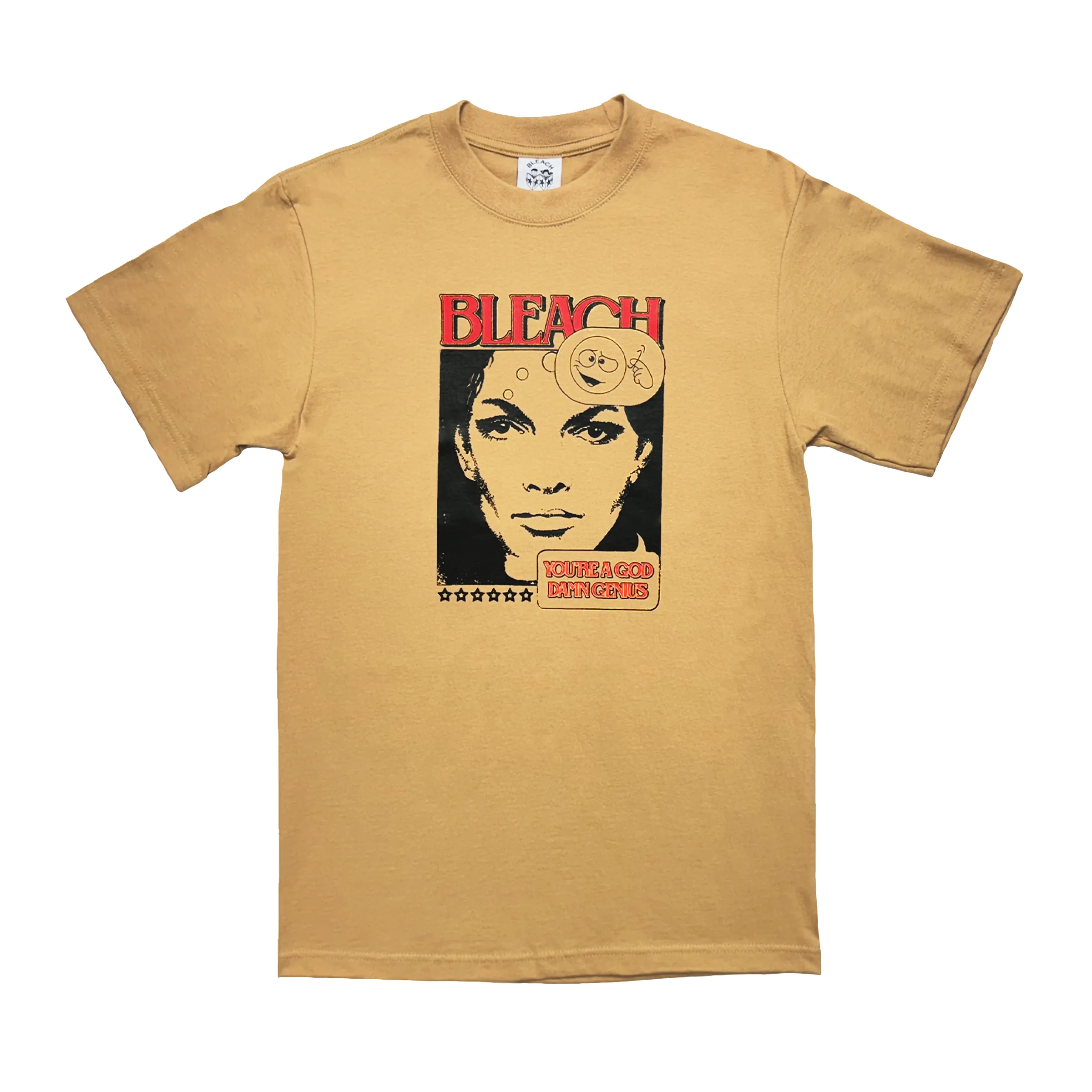 Idiot T-Shirt - Khaki