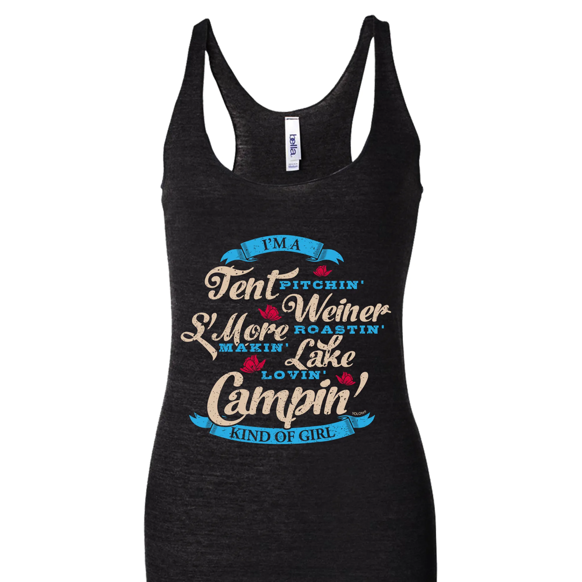 I'm a Campin' Kinda Girl (Colored) Shirt