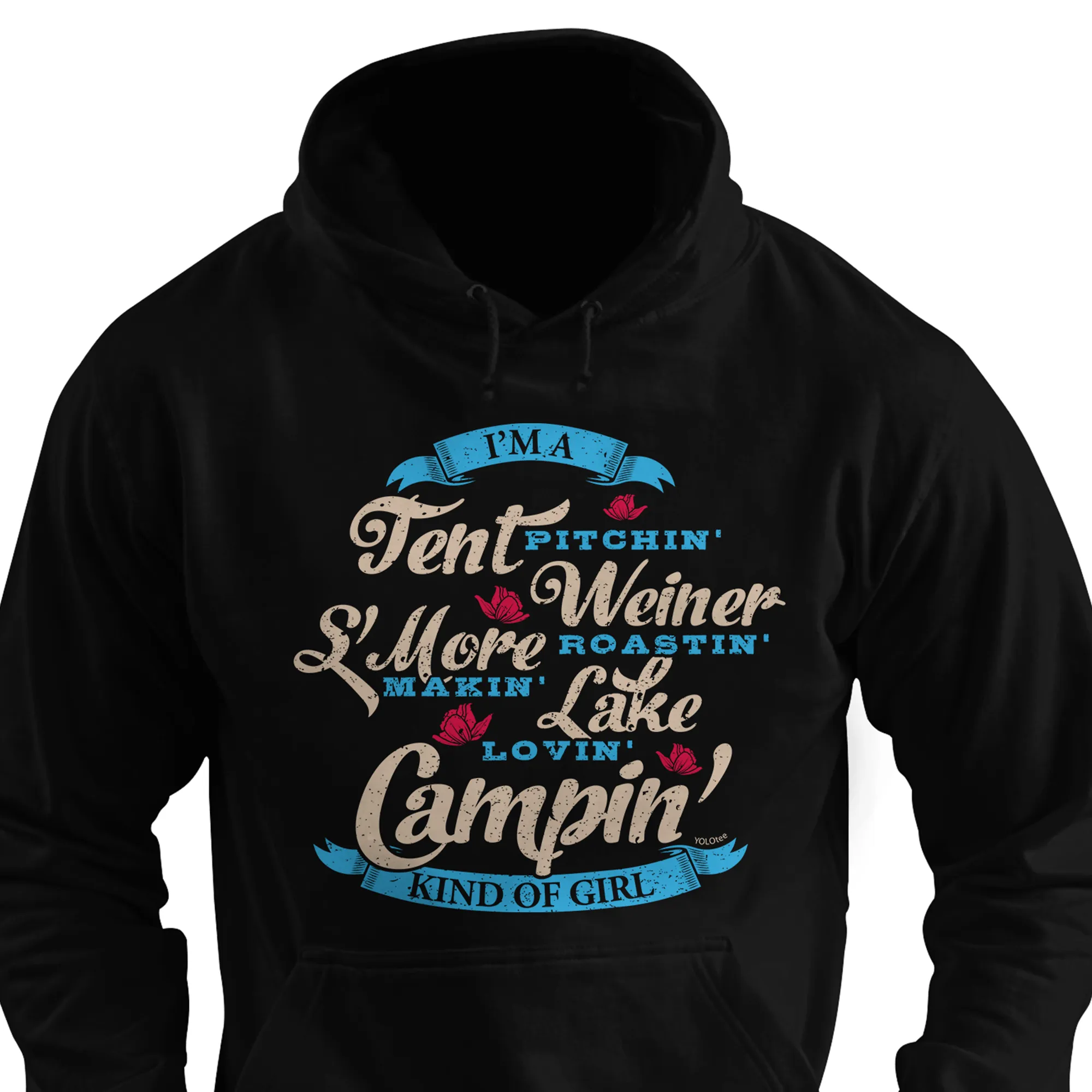I'm a Campin' Kinda Girl (Colored) Shirt