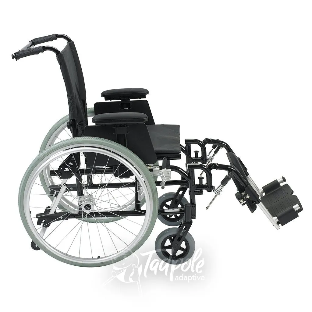 Inspired by Drive Cougar Ultralight Aluminum Wheelchair