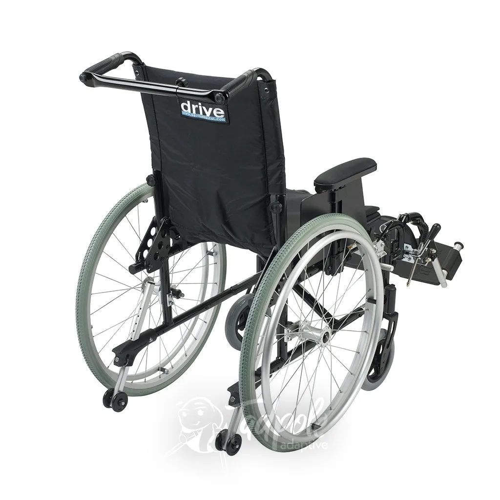 Inspired by Drive Cougar Ultralight Aluminum Wheelchair