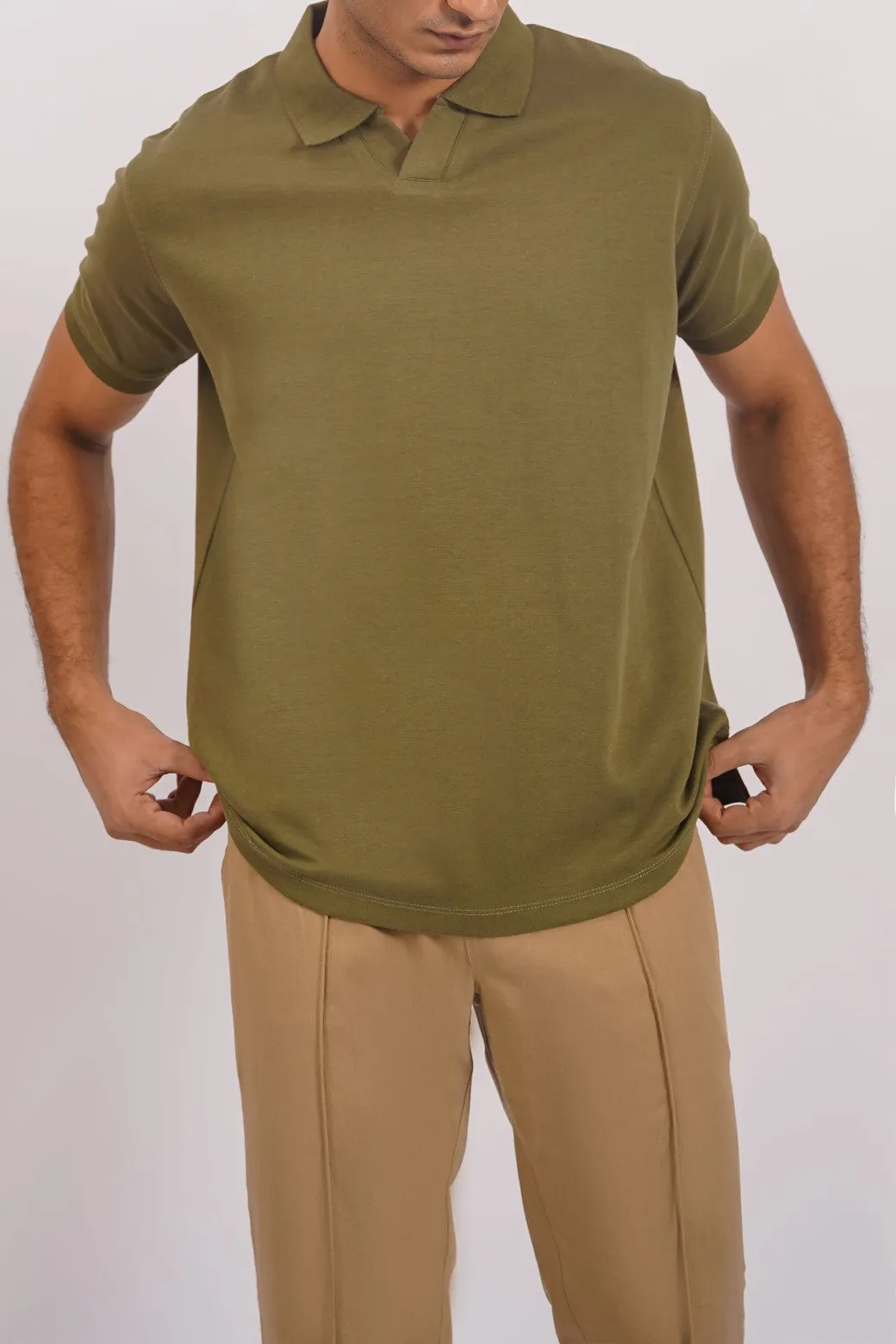 JOHNNY COLLAR POLO