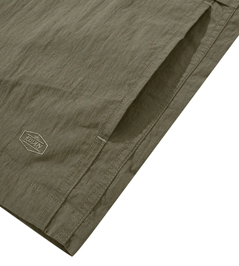 Kappy Design - Snap Shirt Jacket - Khaki